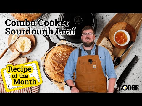 Seasoned Cast Iron Combo Cooker