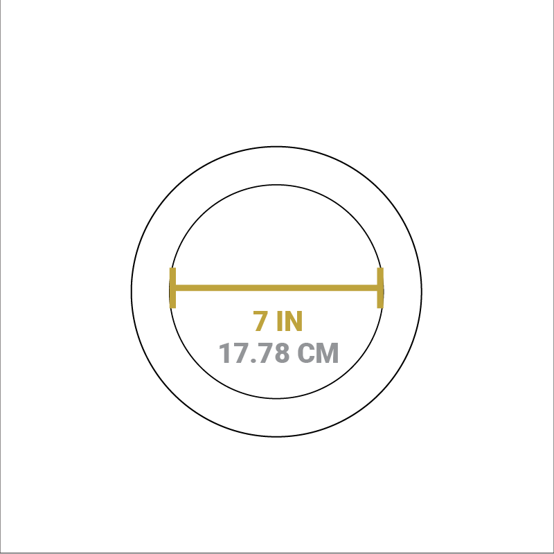 Round Wood Underliner