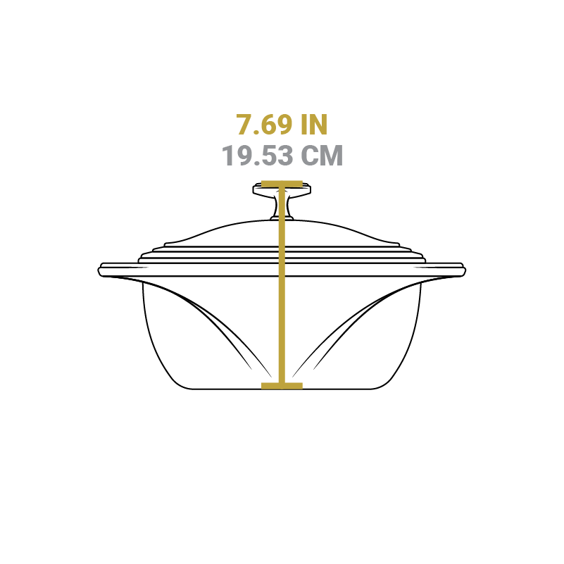 USA Enamel™ Cast Iron Dutch Oven