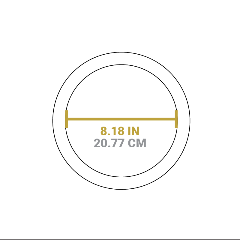 Round Wood Underliner