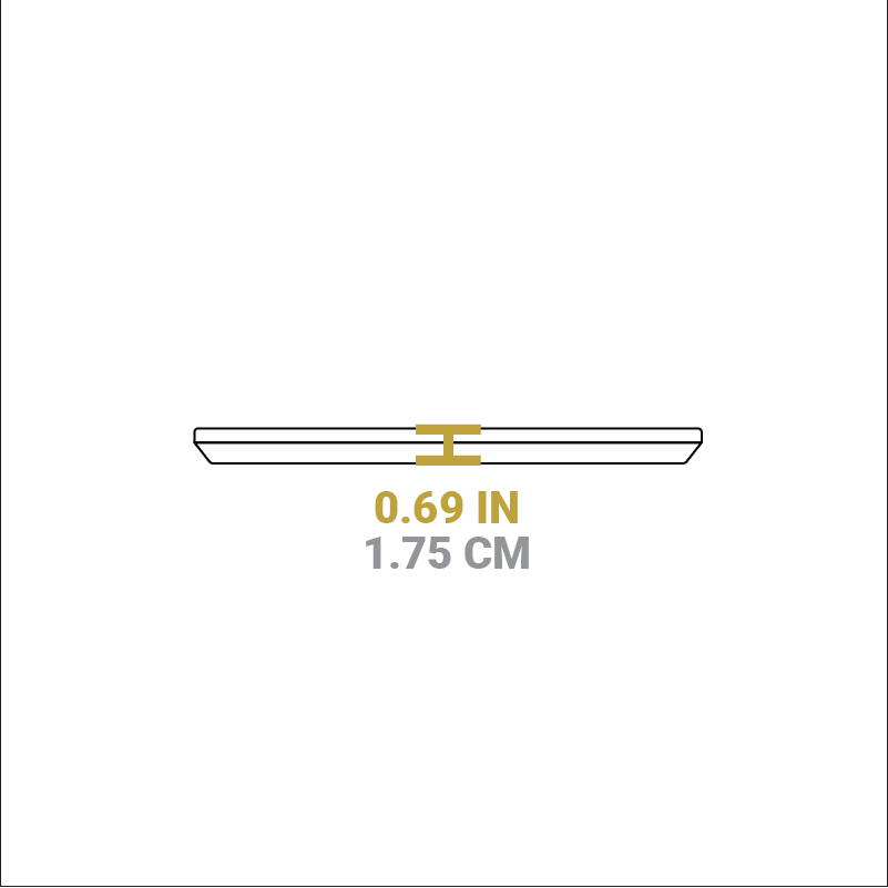 Round Wood Underliner