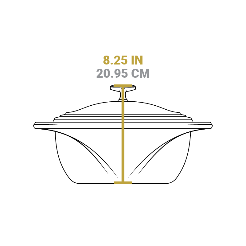 USA Enamel™ Cast Iron Dutch Oven