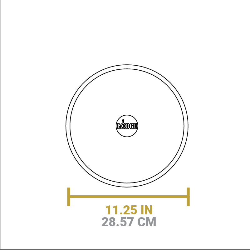 Round Wood Underliner