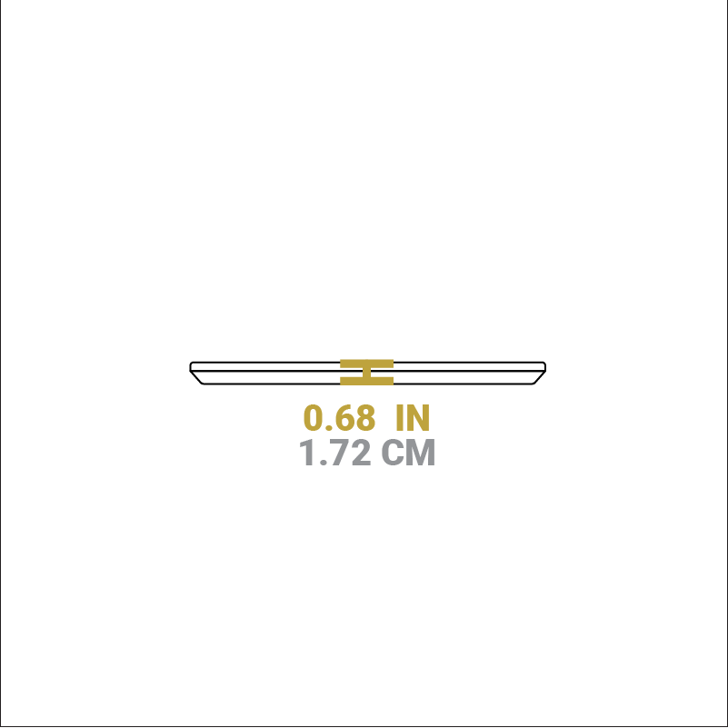 Round Wood Underliner