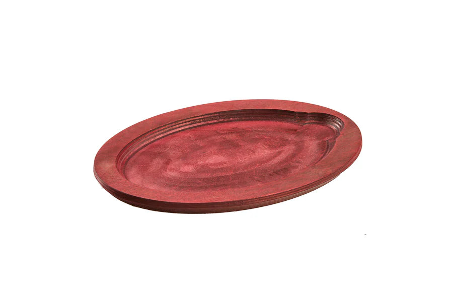 Color Oval Wood Underliners