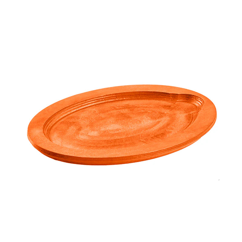 Color Oval Wood Underliners