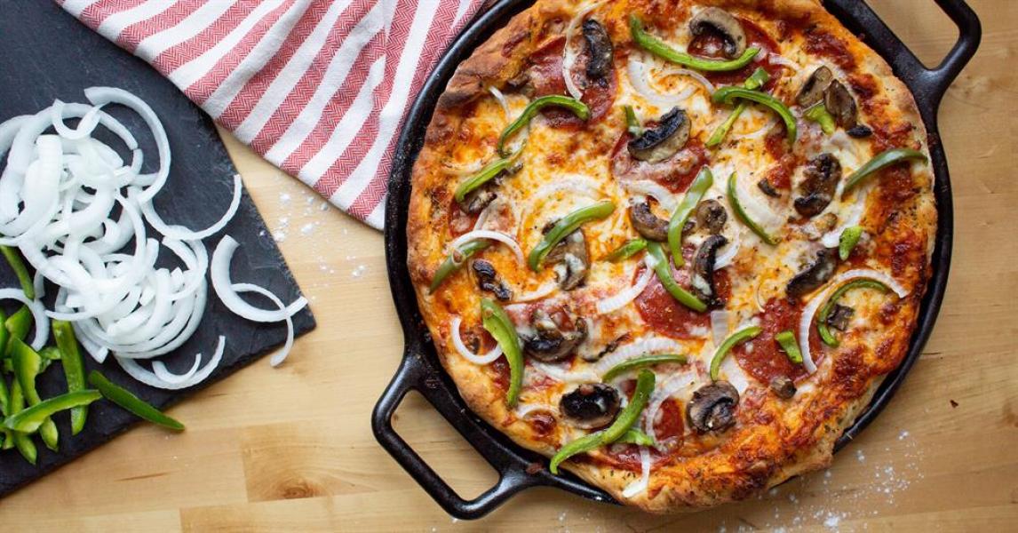 Simple Pizza Dough Recipe