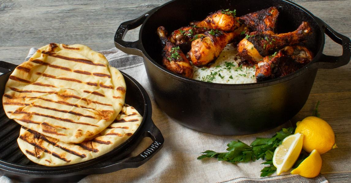 Tandoori Yogurt Chicken