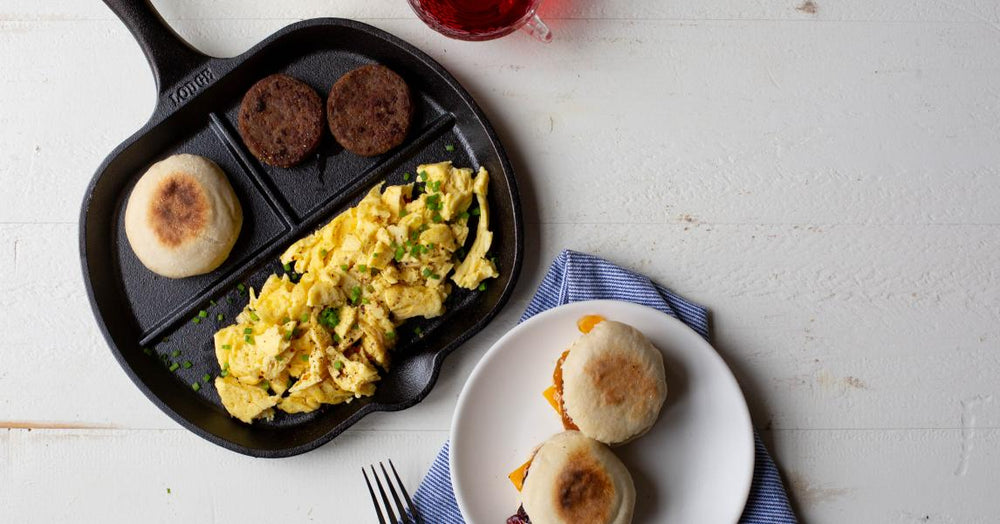 Griddled English Muffins