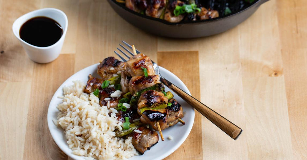 Chicken Yakitori Skewers