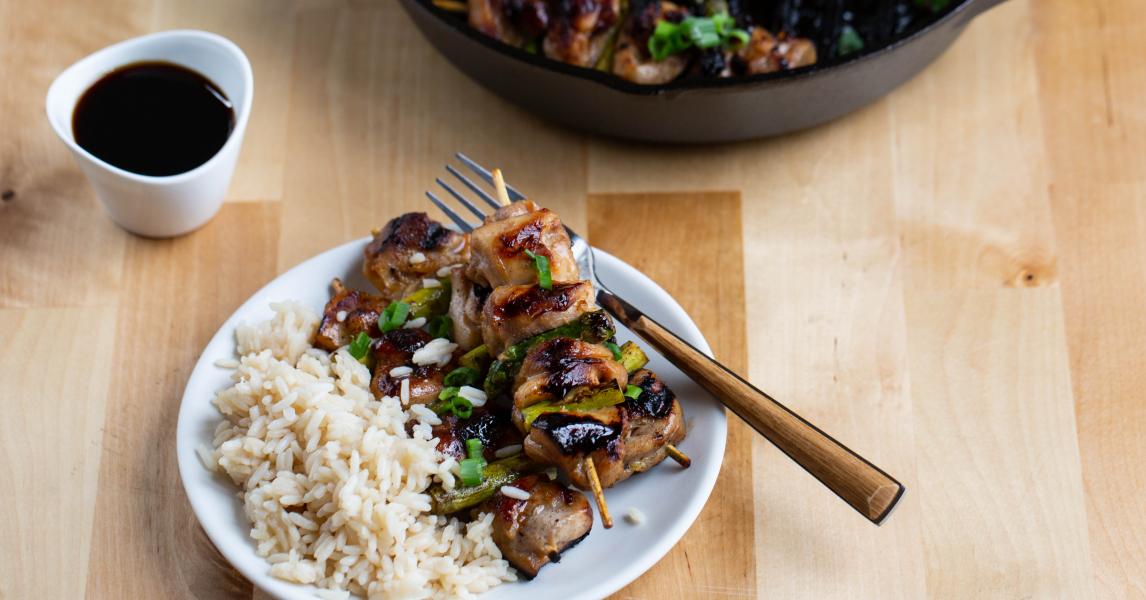 Chicken Yakitori Skewers