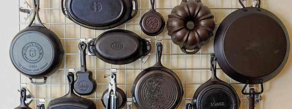 This is How Lodge Employees Store Their Cast Iron Cookware