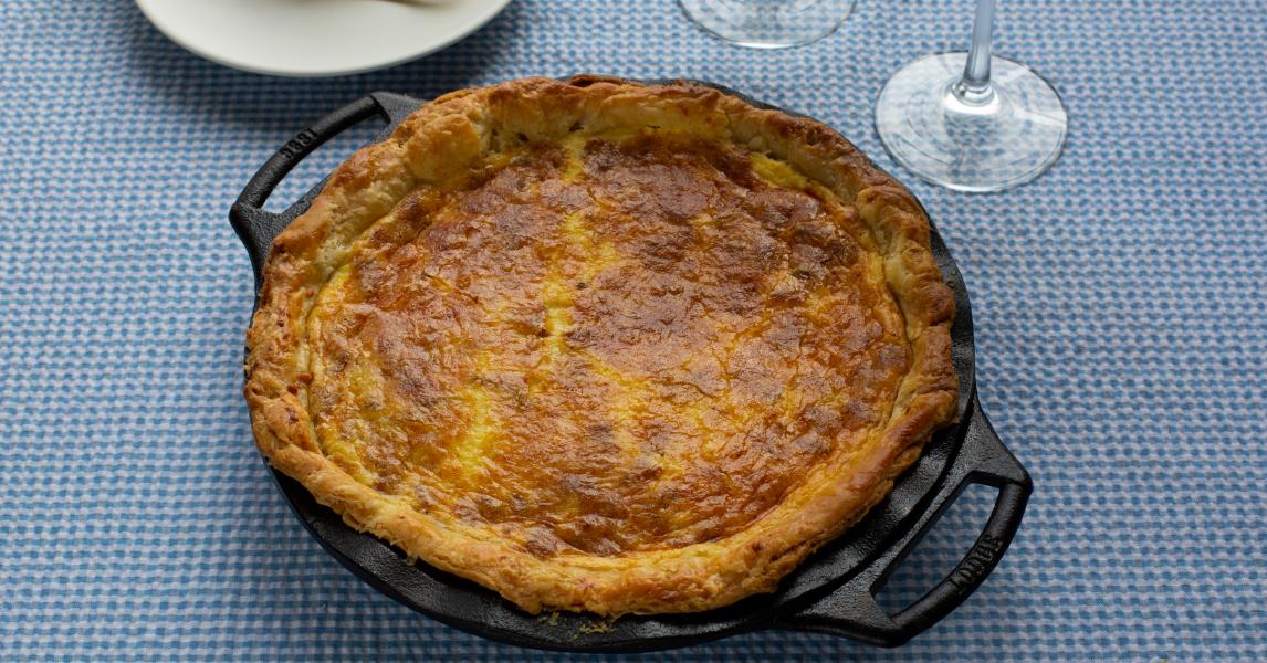 Classic Quiche Lorraine
