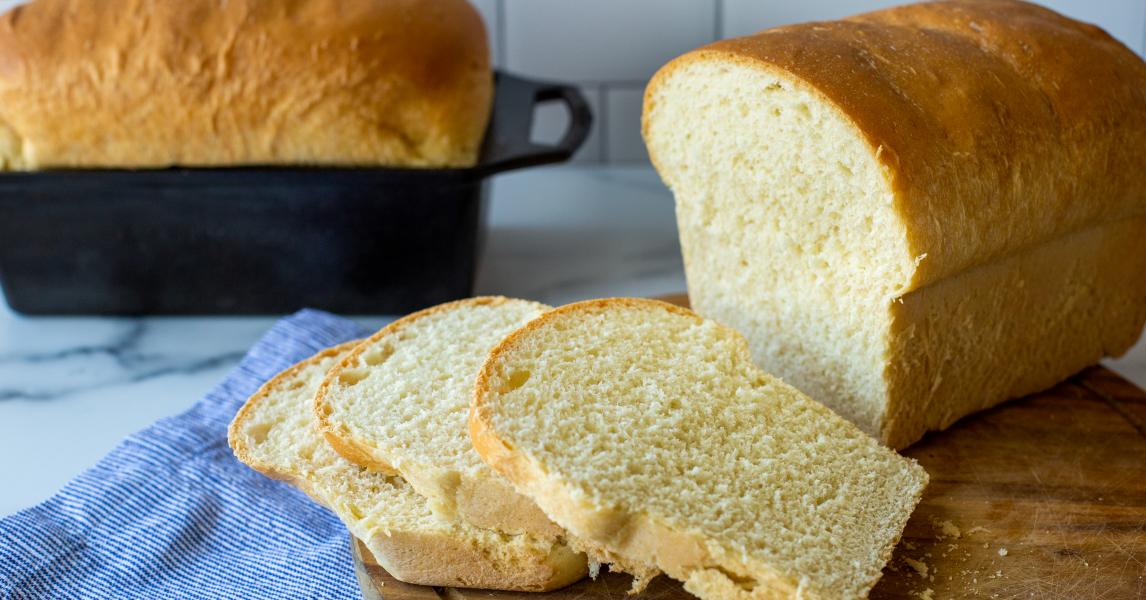 White Sandwich Bread