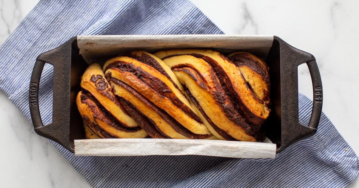 Chocolate Babka Loaves