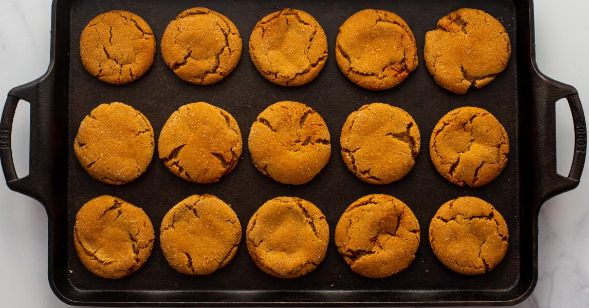Molasses Cookies