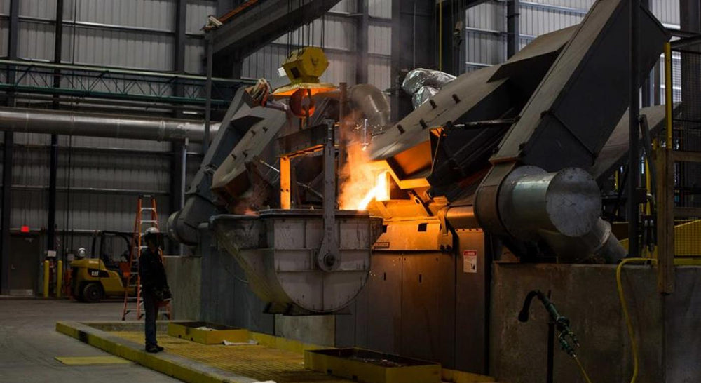 Second Lodge Foundry Now in Production