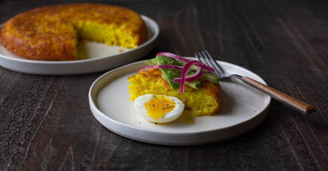 Persian Crispy Rice