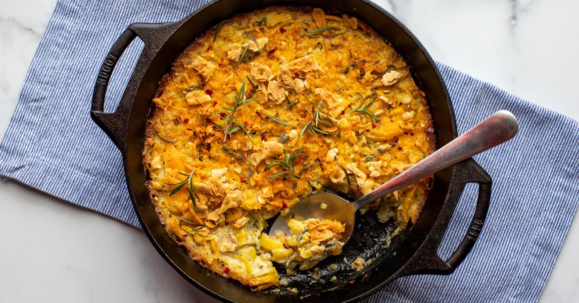 Summer Squash Casserole