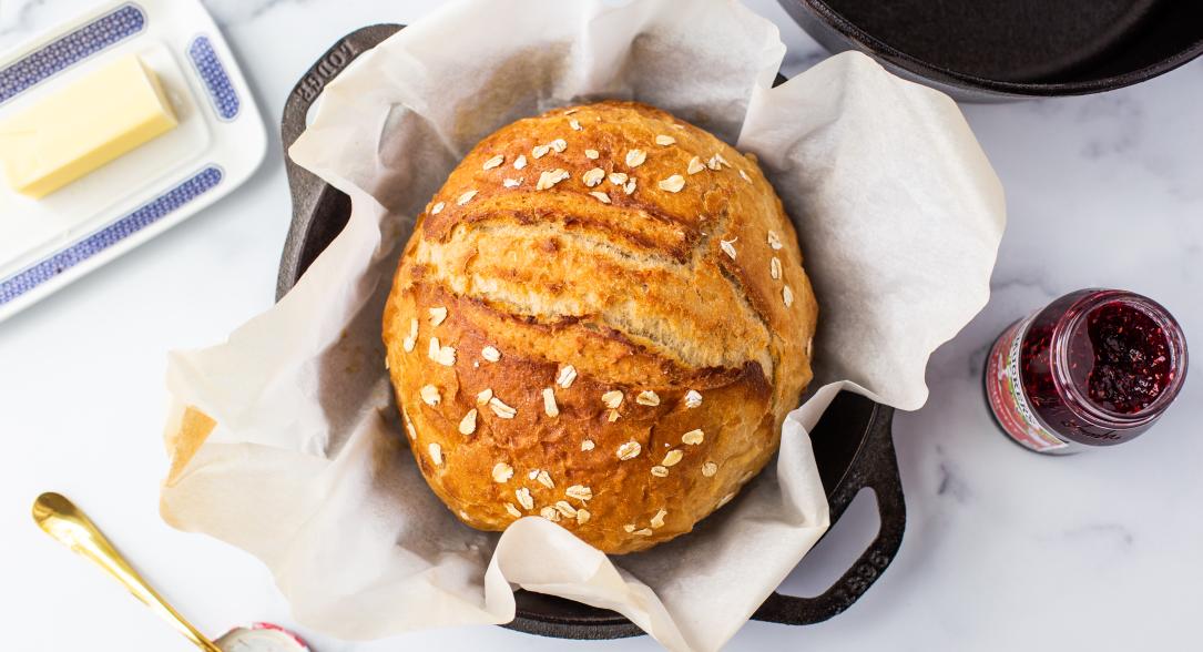 Honey Oat Loaf