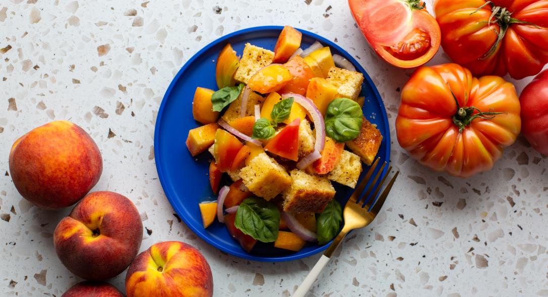 Cornbread Panzanella