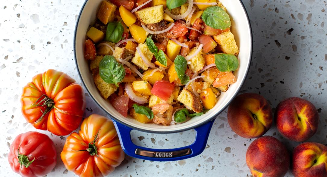 Cornbread Panzanella