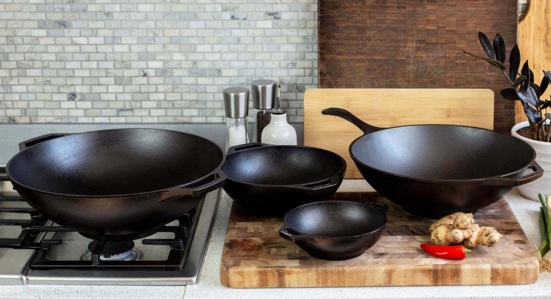 Cast Iron Woks
