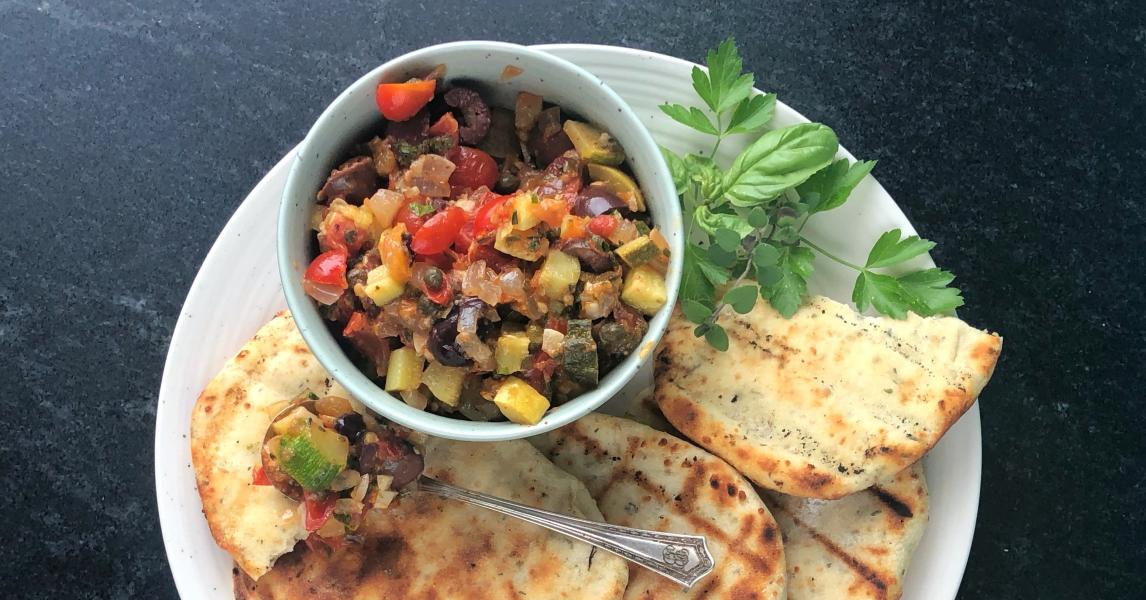 Zucchini Caponata