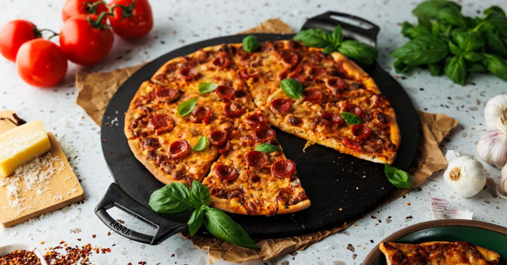 Thin Crust Pizza
