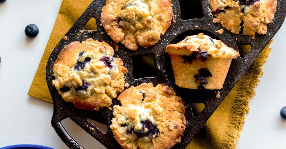 Best Blueberry Muffins
