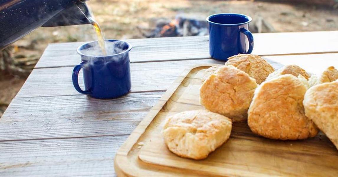 Campfire Buttermilk Biscuits