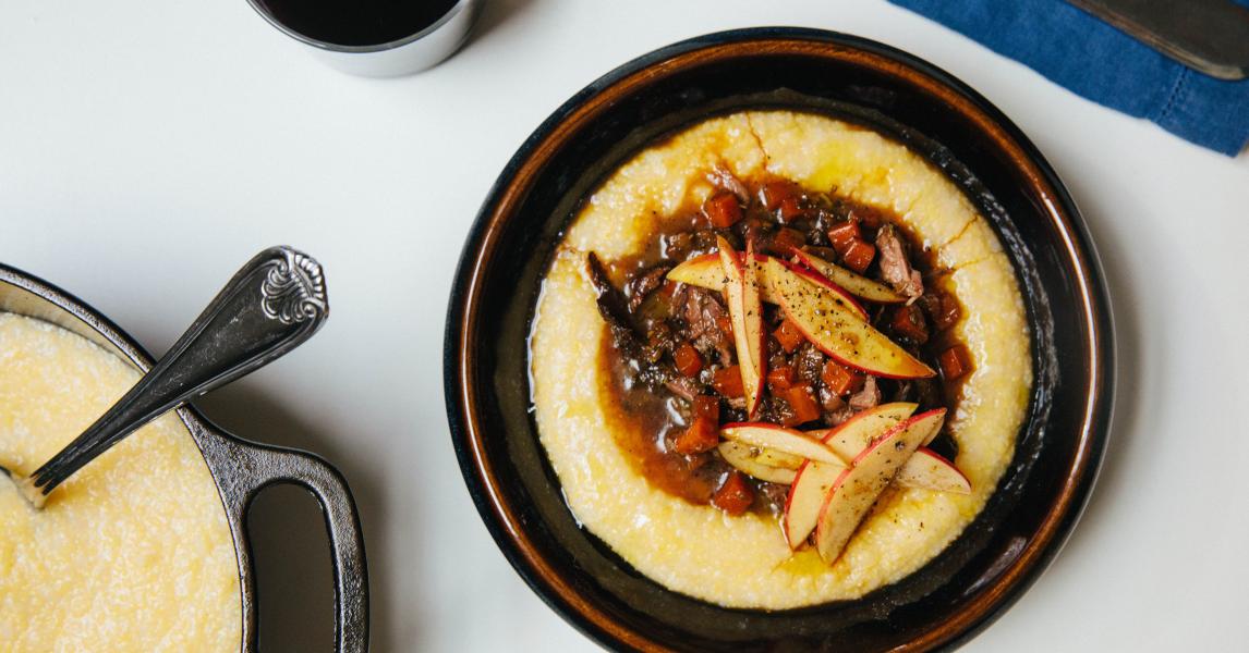 Braised Lamb with Carrots