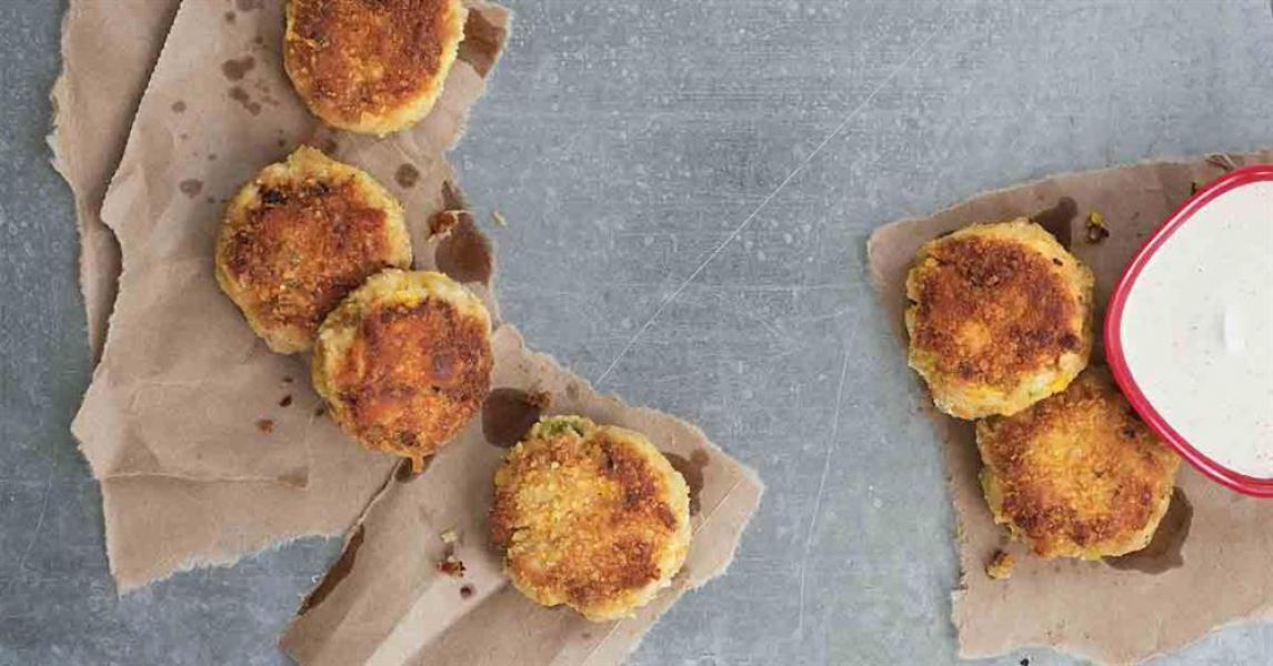 Pan-fried Catfish Cakes