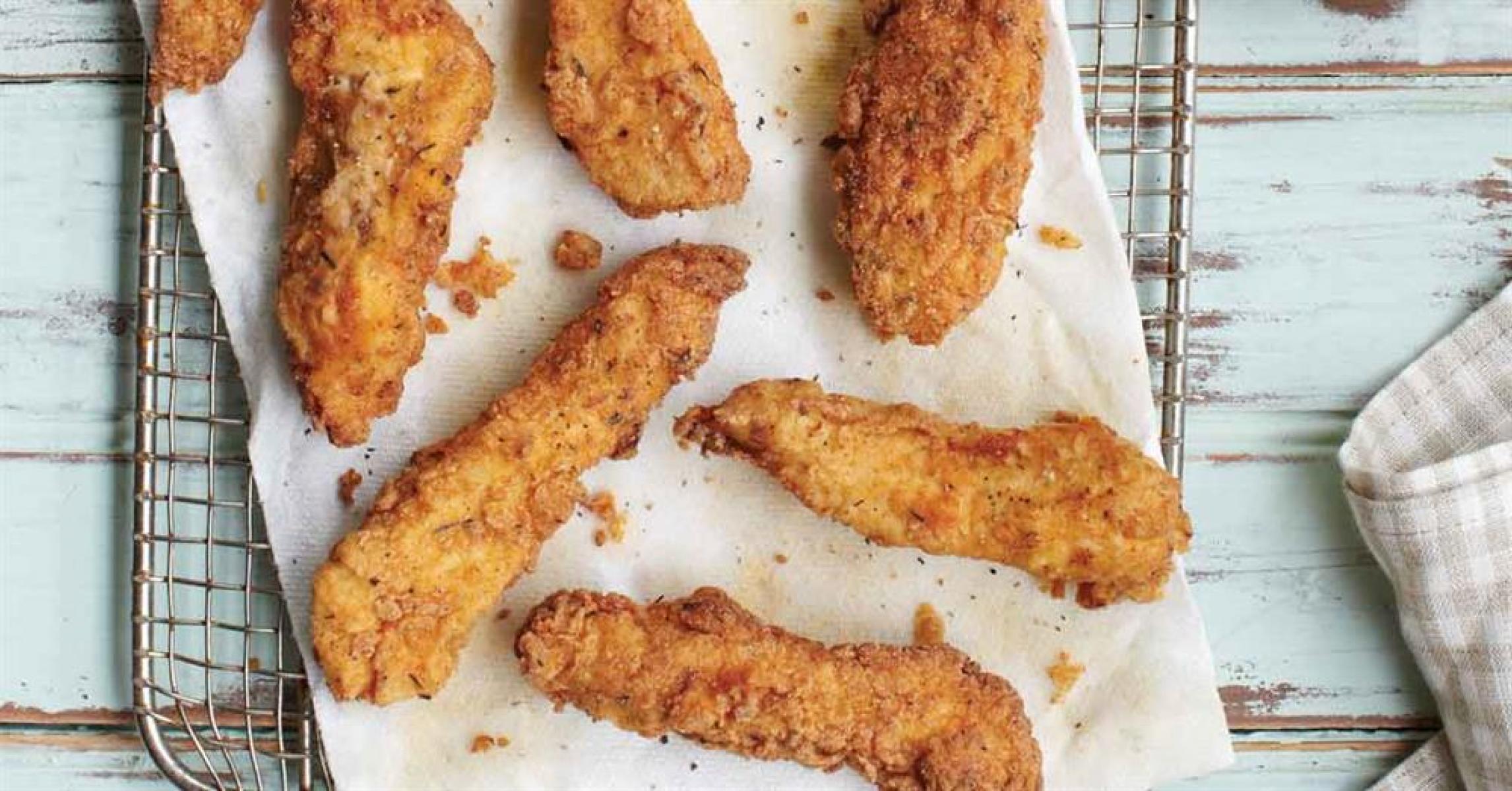 Gluten-Free Fried Chicken Strips