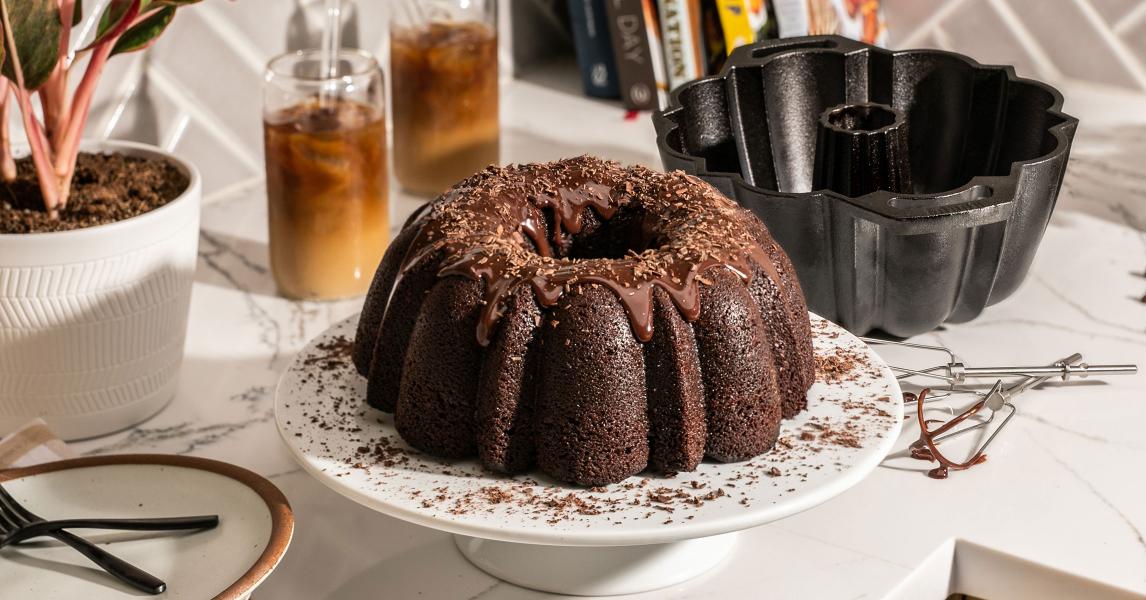 Chocolate Cake With Ganache