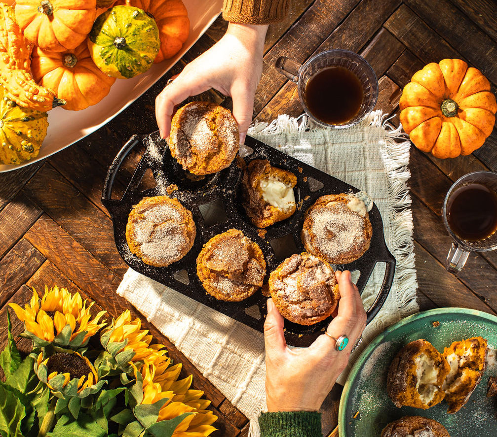 Pumpkin Corn Muffins