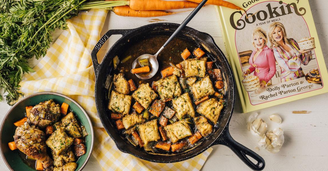 Rustic Chicken & Dumplin’s