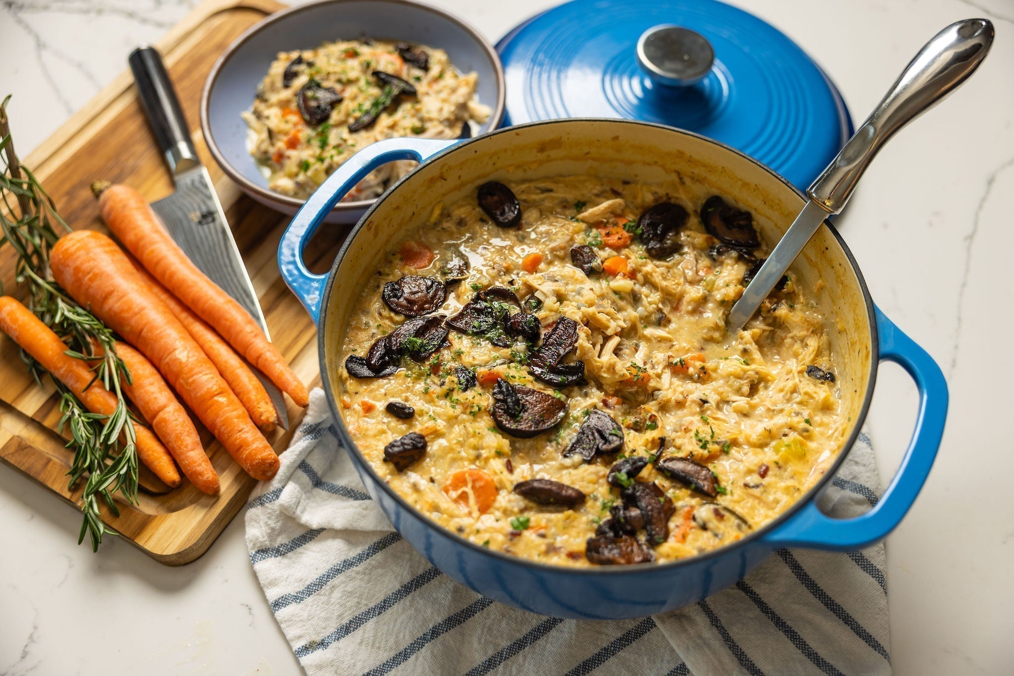Chicken & Wild Rice Soup