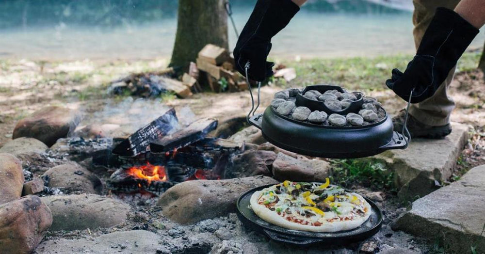 Campfire Pizza
