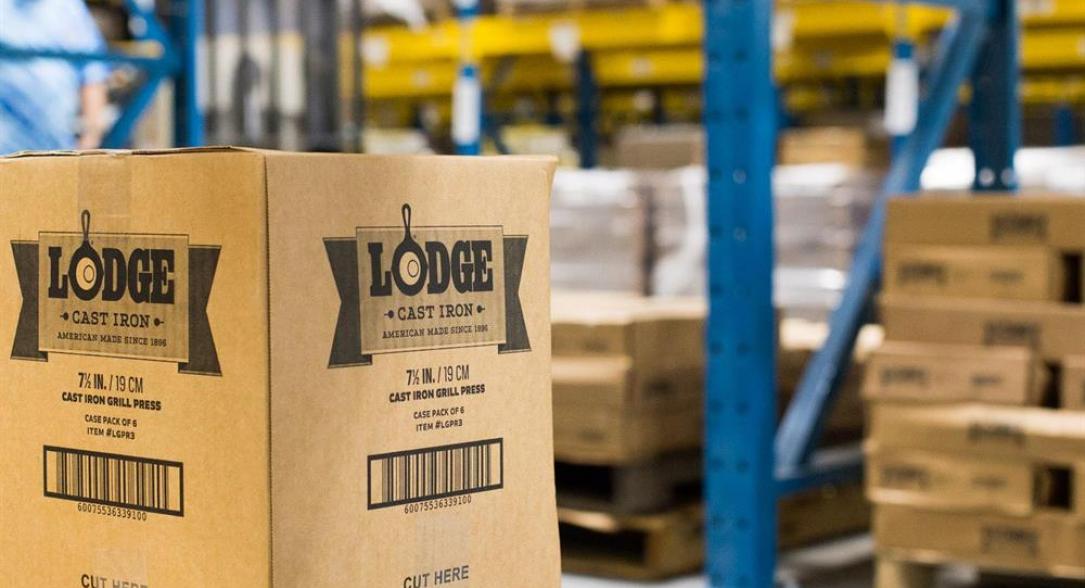 New Lodge Distribution Center Complete