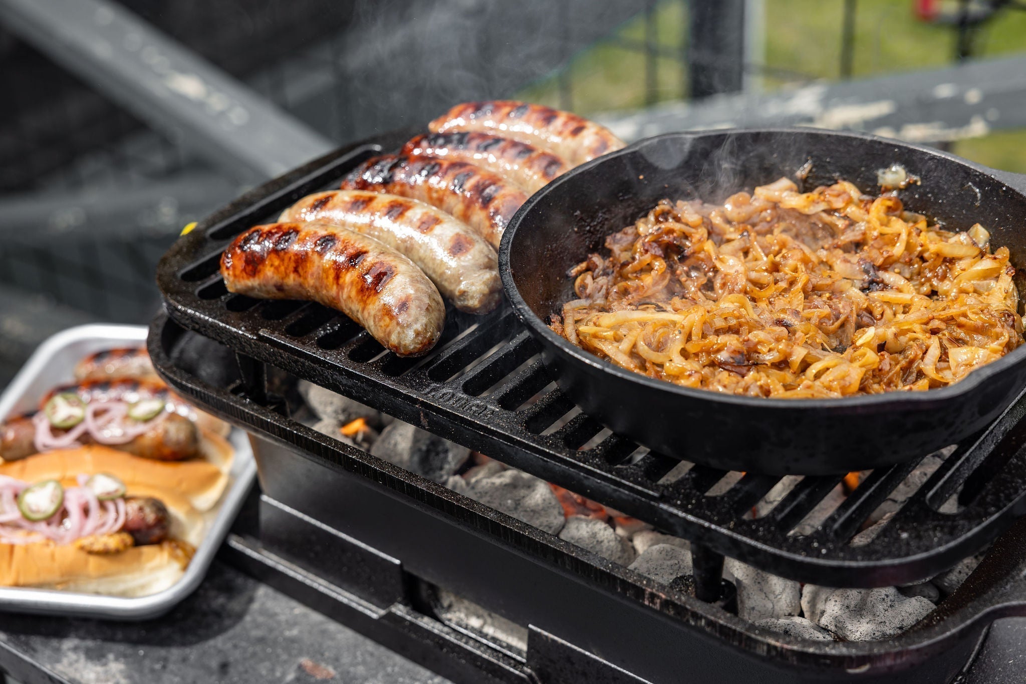 Grilled Beer Brats