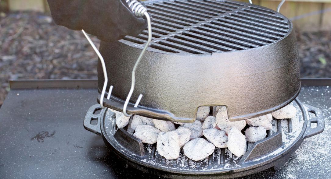 Lodge Kickoff Grill