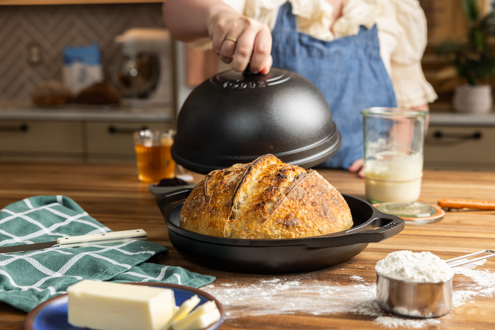 Tips for Making Bread in Cast Iron