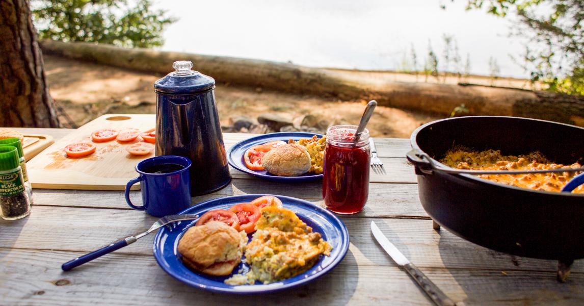 Mountain Man Breakfast