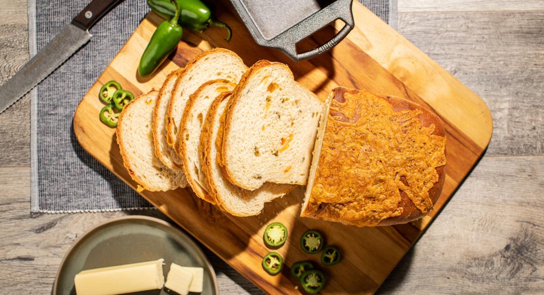 Large Loaf Jalapeno Popper