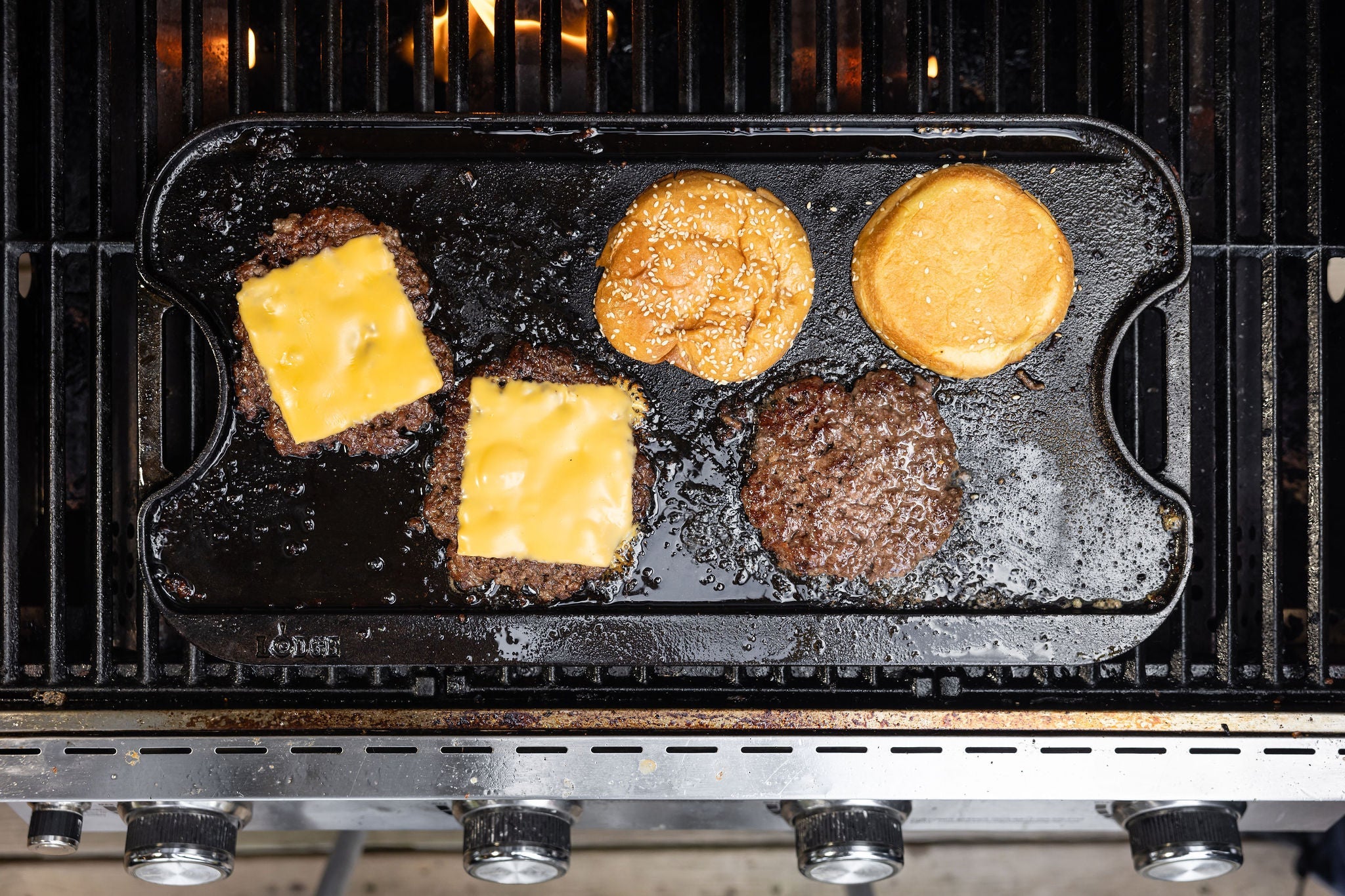 Diner-Style Smash Burgers