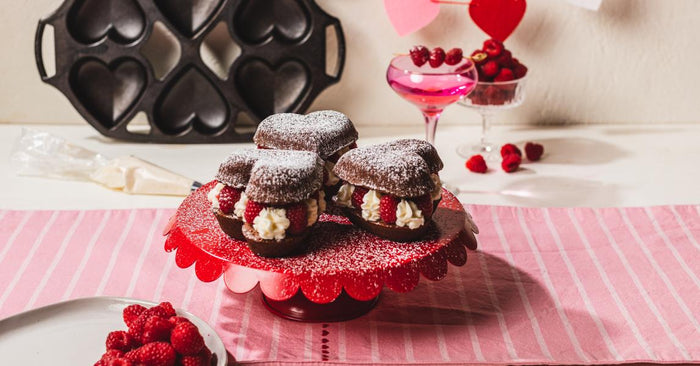 Mini Chocolate Gateaux | Recipe | Lodge Cast Iron
