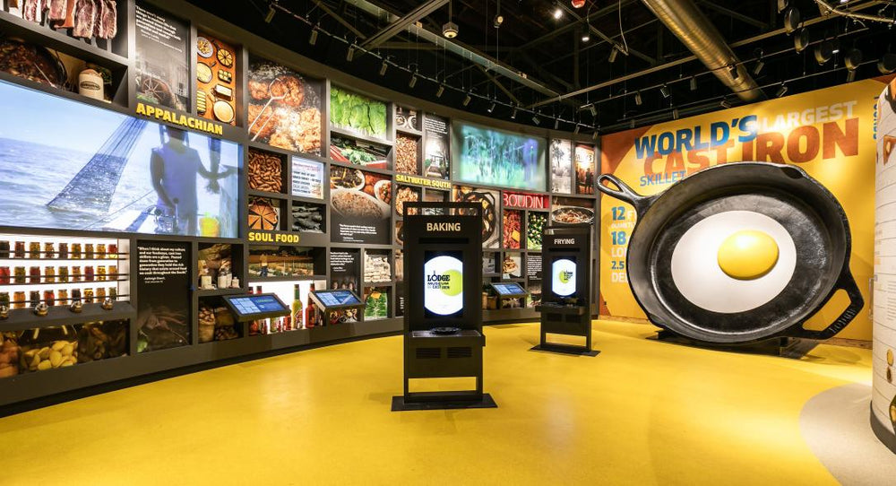 Lodge Museum of Cast Iron, Skillet