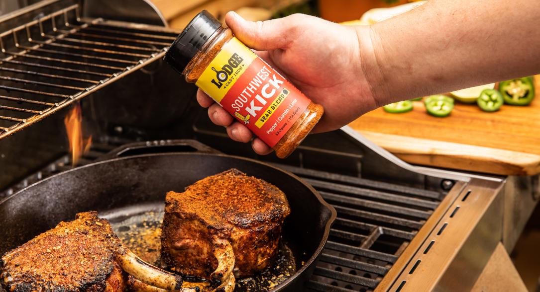 Grilling with Sear Blends