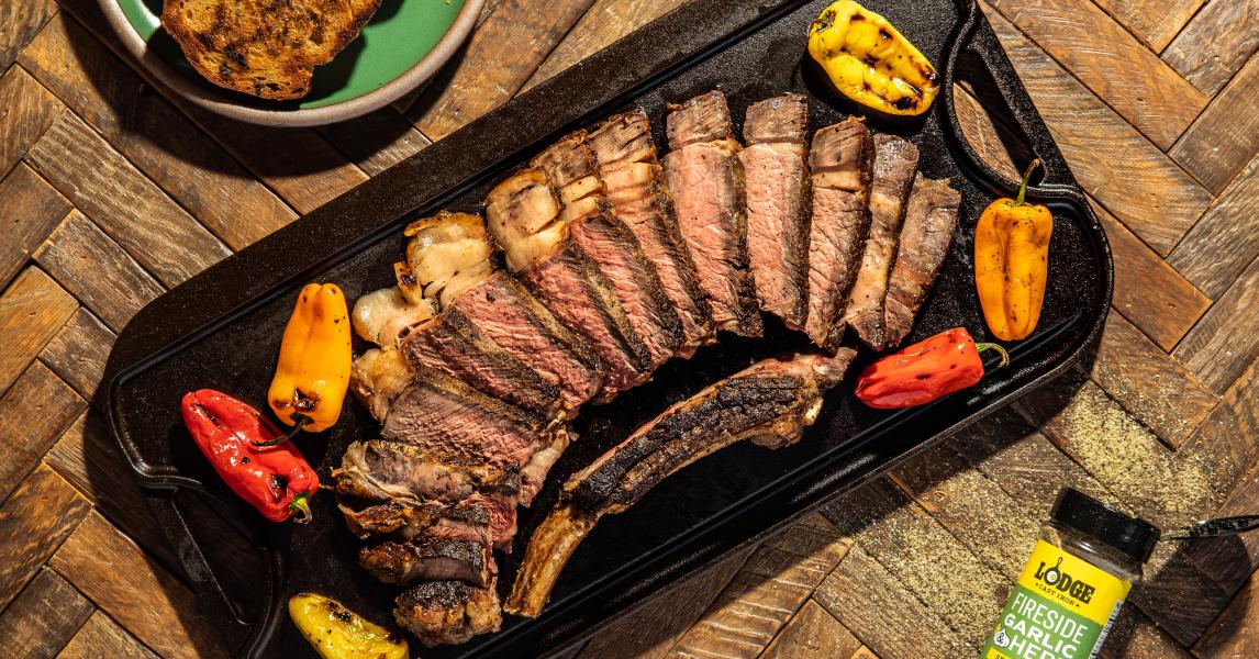 Fireside Tomahawk Ribeye
